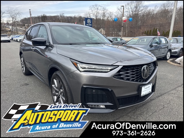 2025 Acura MDX SH-AWD with A-SPEC Package
