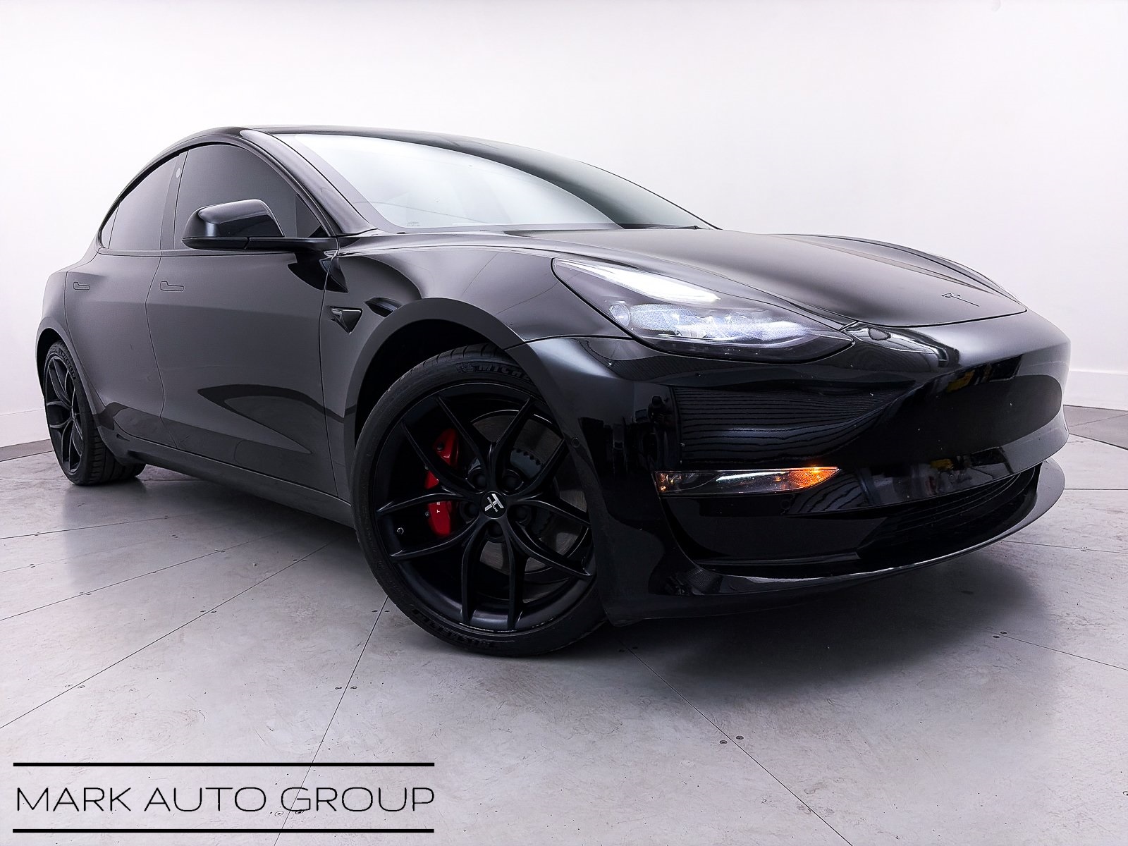 2021 Tesla Model 3 Performance