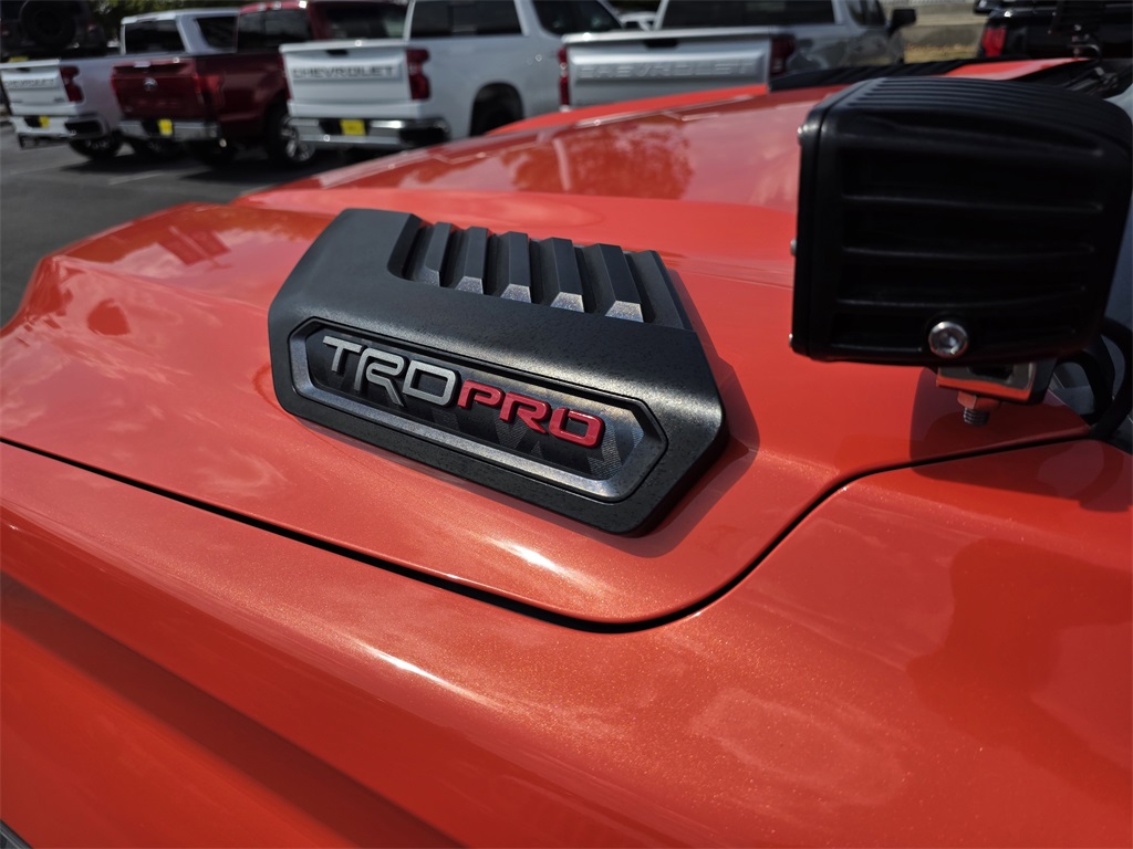 2022 Toyota Tundra Hybrid TRD Pro Orange at Community Toyota