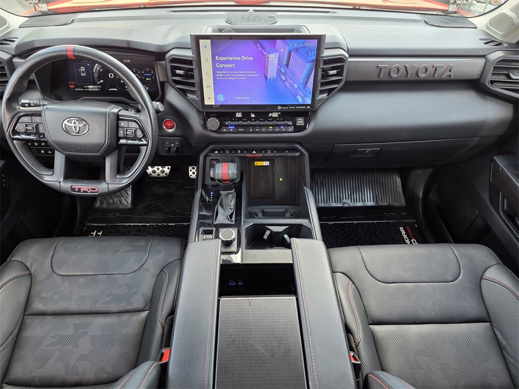 2022 Toyota Tundra Hybrid TRD Pro Orange at Community Toyota