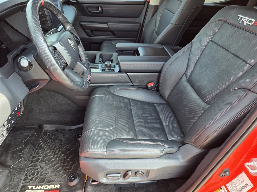 2022 Toyota Tundra Hybrid TRD Pro Orange at Community Toyota