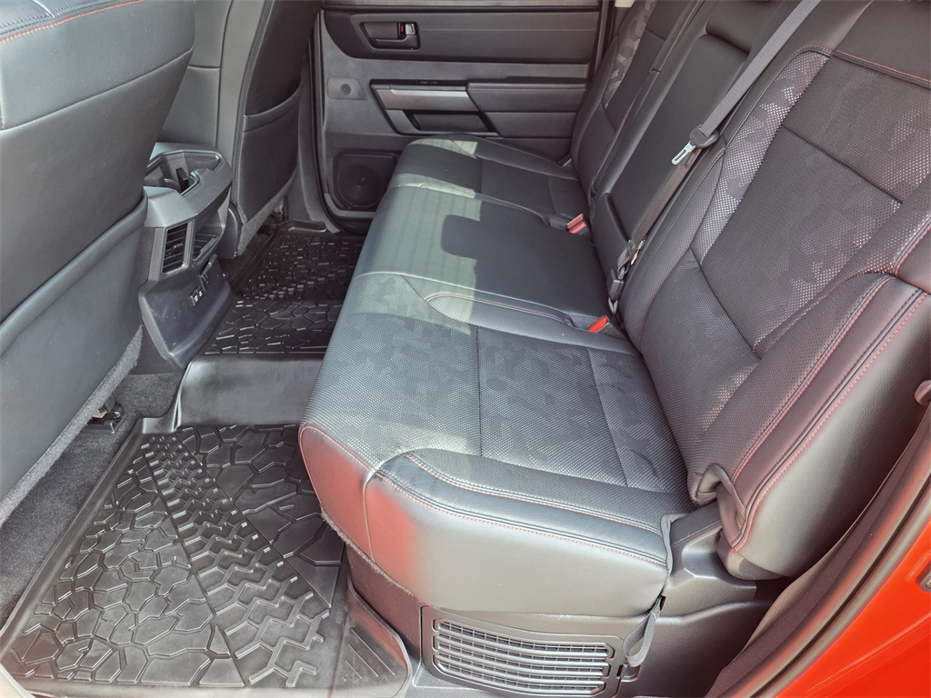 2022 Toyota Tundra Hybrid TRD Pro Orange at Community Toyota