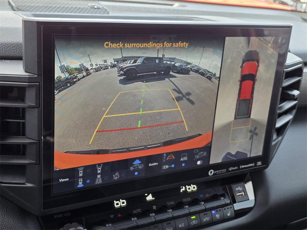 2022 Toyota Tundra Hybrid TRD Pro Orange at Community Toyota