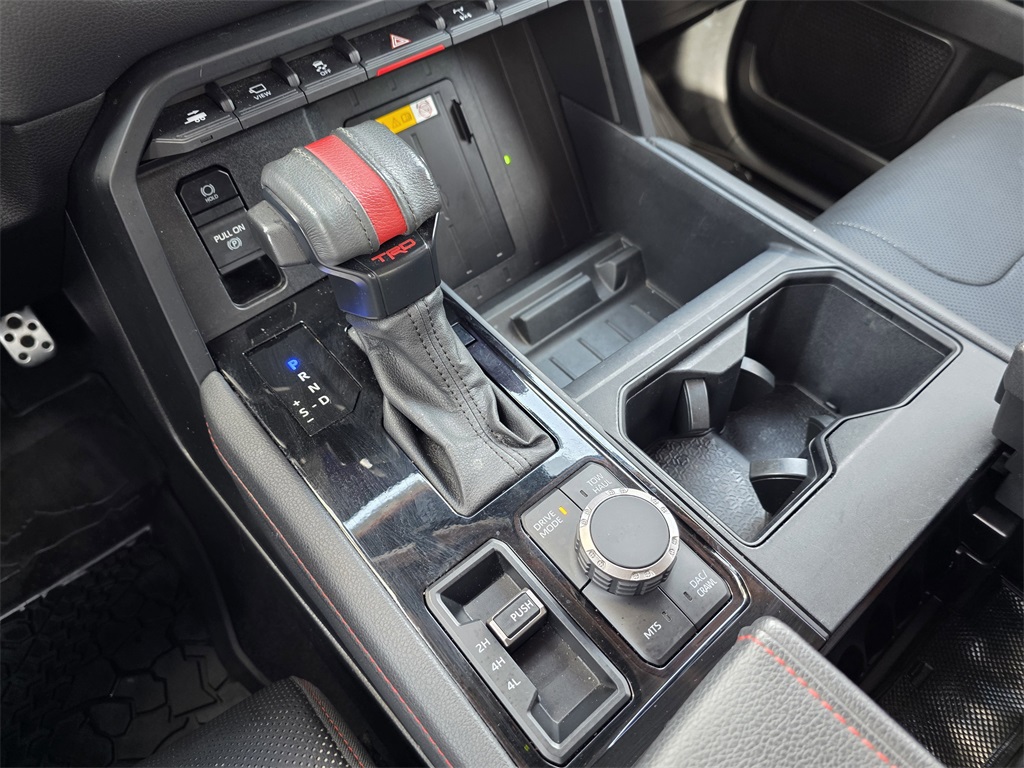 2022 Toyota Tundra Hybrid TRD Pro Orange at Community Toyota