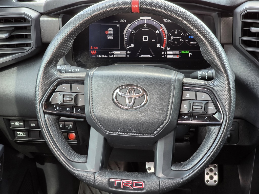 2022 Toyota Tundra Hybrid TRD Pro Orange at Community Toyota