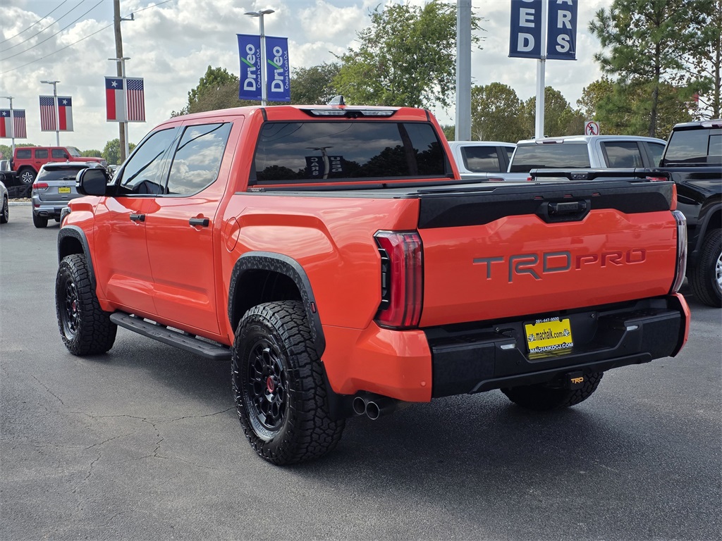 2022 Toyota Tundra Hybrid TRD Pro Orange at Community Toyota