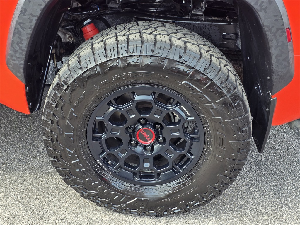 2022 Toyota Tundra Hybrid TRD Pro Orange at Community Toyota