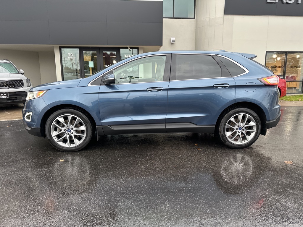 Used 2018 Ford Edge Titanium with VIN 2FMPK4K80JBB22162 for sale in East Hartford, CT