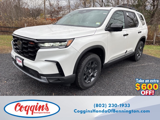 2025 Honda Pilot TrailSport AWD