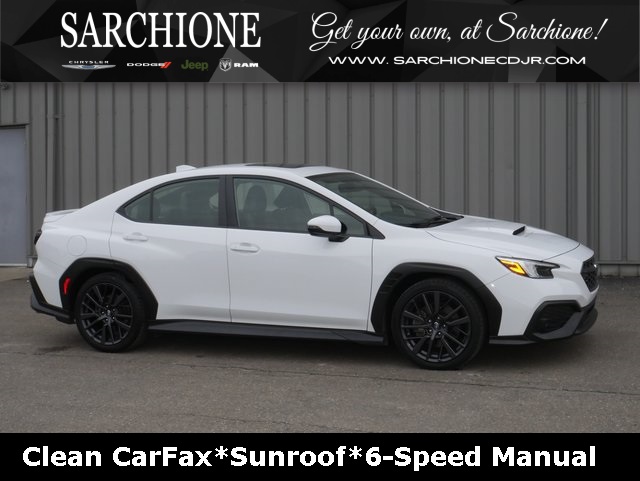 2023 Subaru WRX Limited AWD