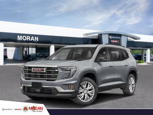 Sterling Metallic 2025 GMC Acadia SUV / Crossover Front-Wheel Drive 8-Speed Automatic