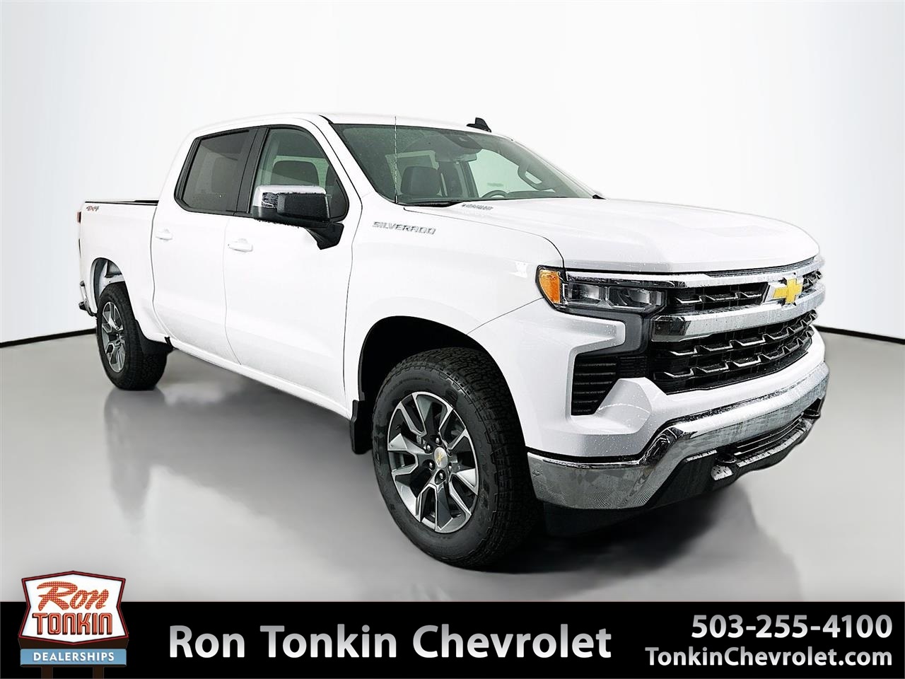 2026 Chevrolet Silverado 1500 LT Crew Cab 4WD