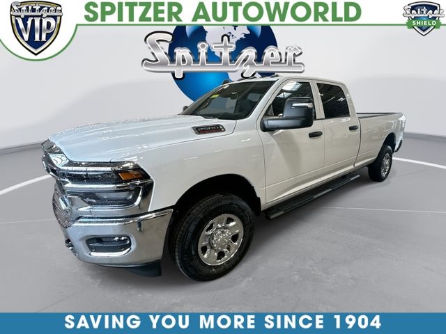 Bright White Clearcoat 2026 RAM 2500 Tradesman Crew Cab LB 4WD Pickup Truck Four-Wheel Drive 8-Speed Automatic