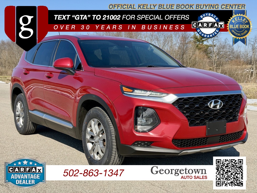 2019 Hyundai Santa Fe SE