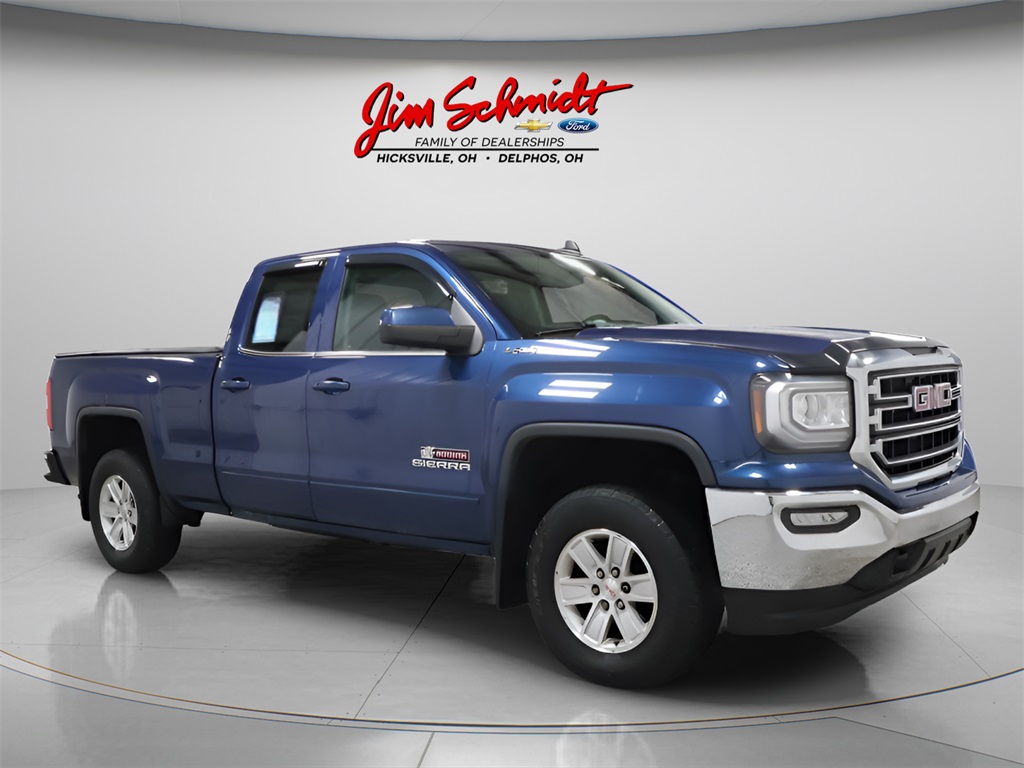 2017 GMC Sierra 1500 SLE Double Cab 4WD