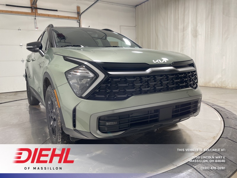 2023 Kia Sportage X-Pro AWD