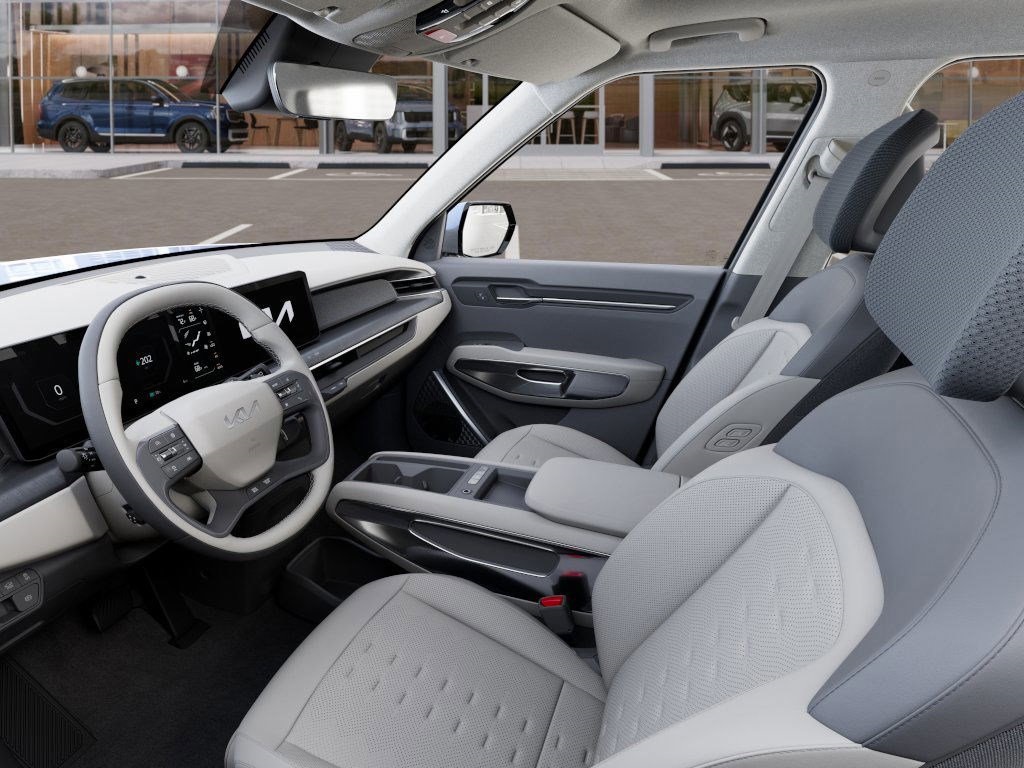 2026 Kia EV9 Wind White at Community Kia