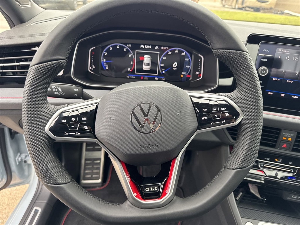 2025 Volkswagen Jetta GLI 2.0T Autobahn Gray at DeMontrond Automotive Group