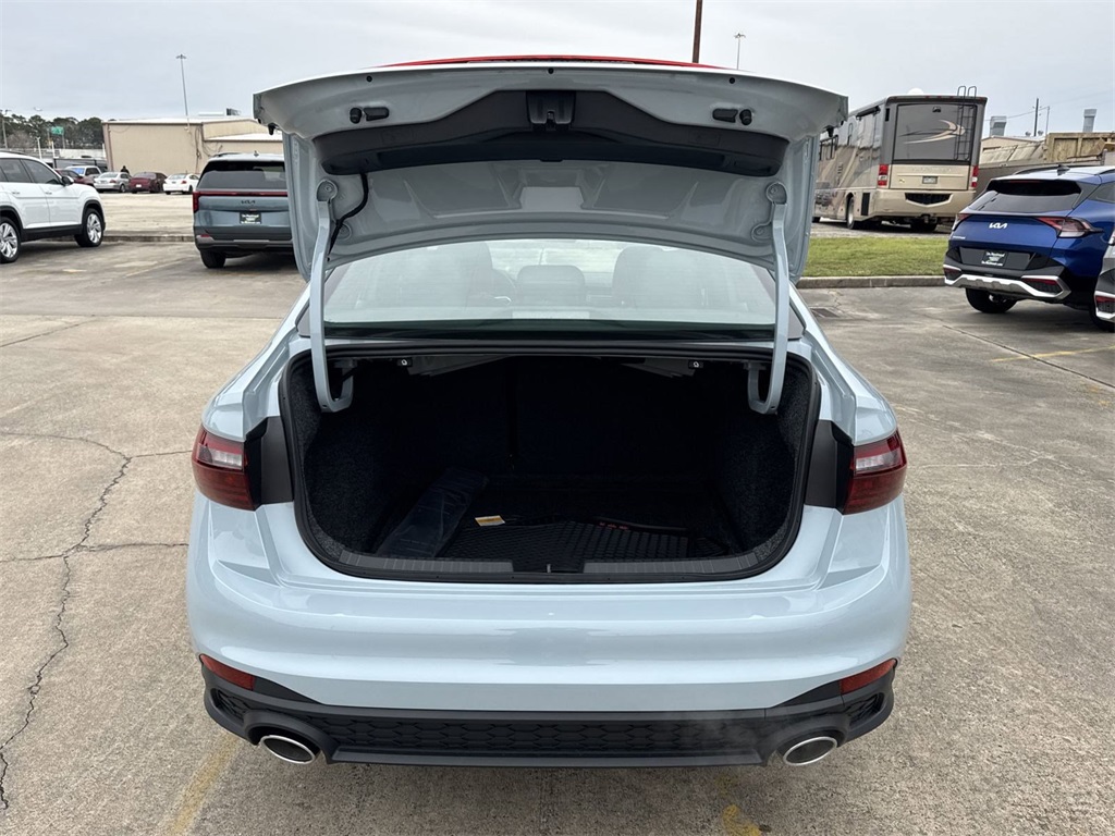 2025 Volkswagen Jetta GLI 2.0T Autobahn Gray at DeMontrond Automotive Group