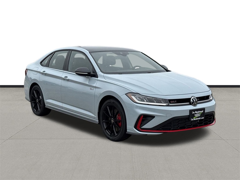 2025 Volkswagen Jetta GLI 2.0T Autobahn Gray at DeMontrond Automotive Group