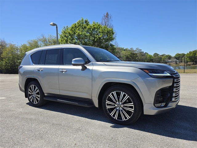 2026 Lexus LX 600 Luxury AWD