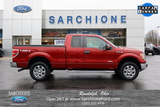 2013 Ford F-150 XLT SuperCab 4WD