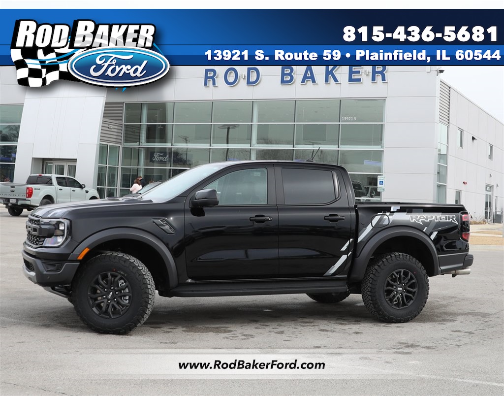 2026 Ford Ranger Raptor SuperCrew 4WD