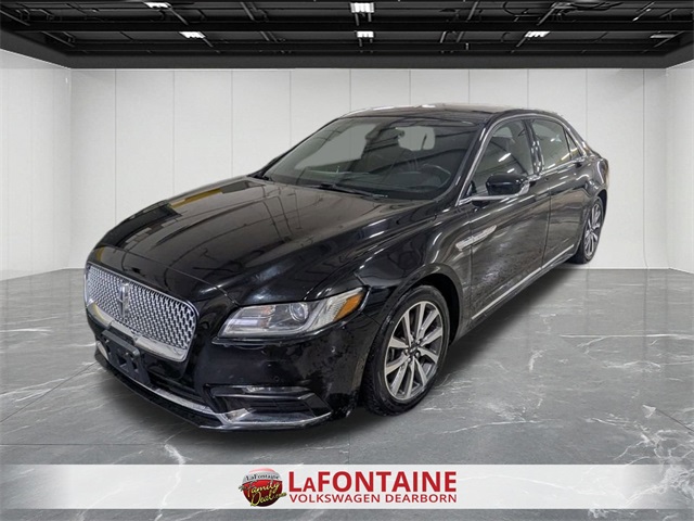 2019 Lincoln Continental Livery