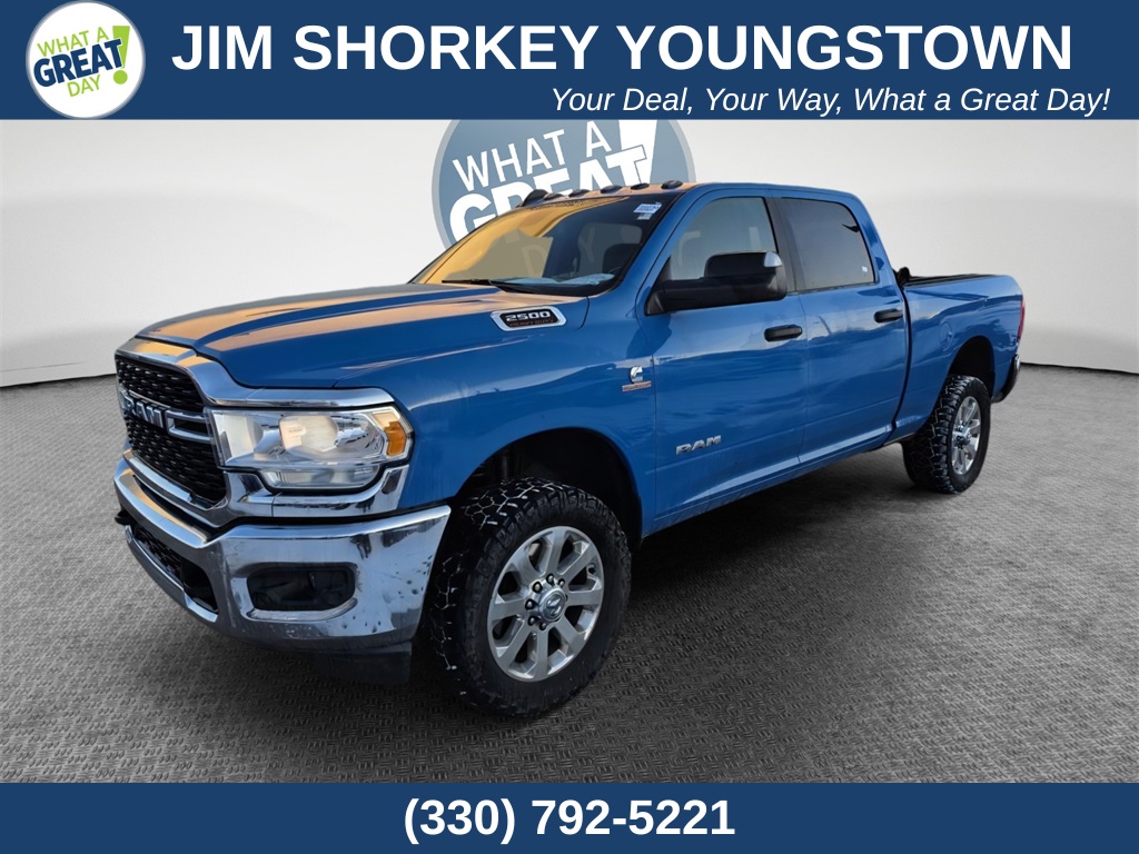 2022 RAM 2500 Big Horn Crew Cab 4WD