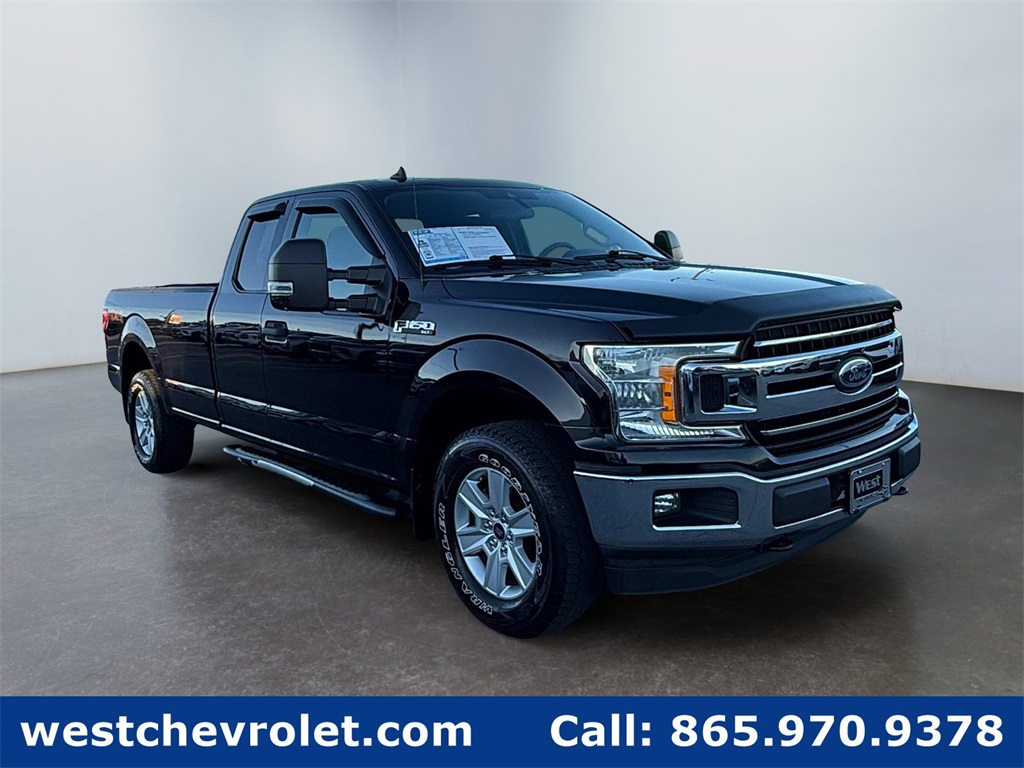 2020 Ford F-150 XLT SuperCab 4WD