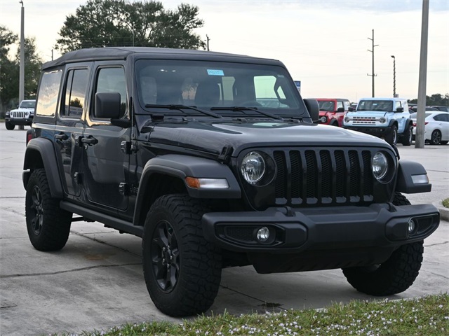 2022 Jeep Wrangler Unlimited Willys
