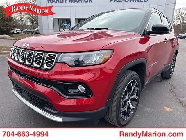 2025 Jeep Compass Limited 4WD