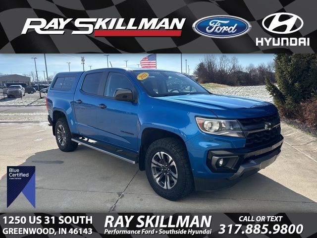 2022 Chevrolet Colorado Z71 Crew Cab 4WD