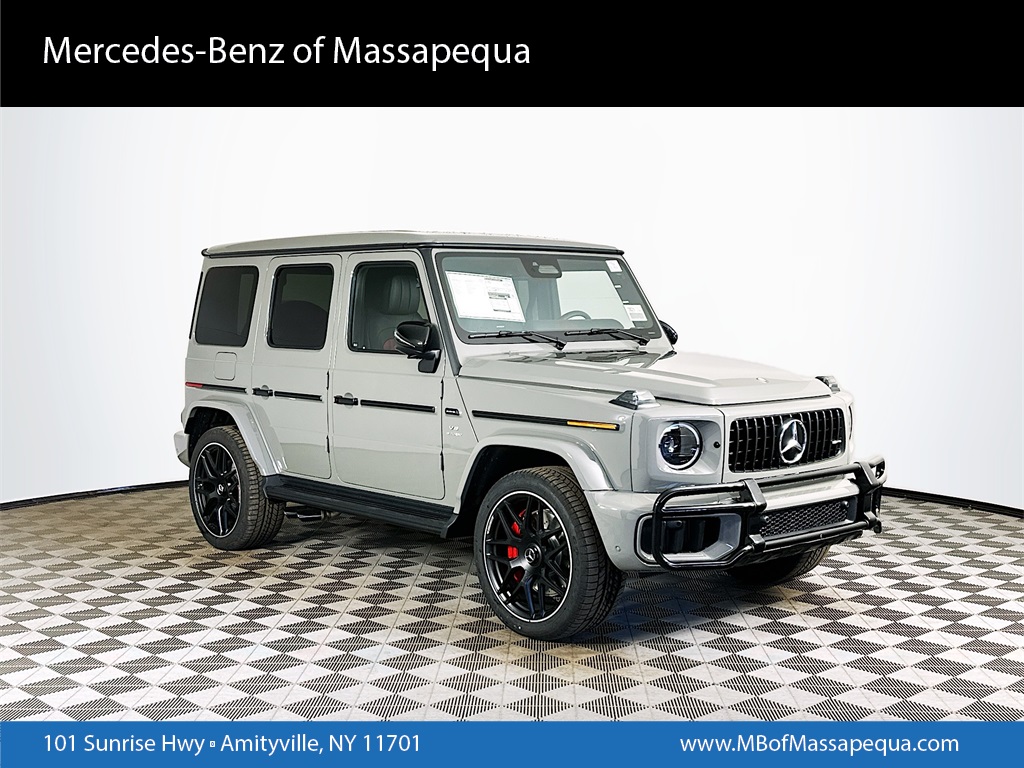 2026 Mercedes-Benz G-Class AMG G 63 4MATIC
