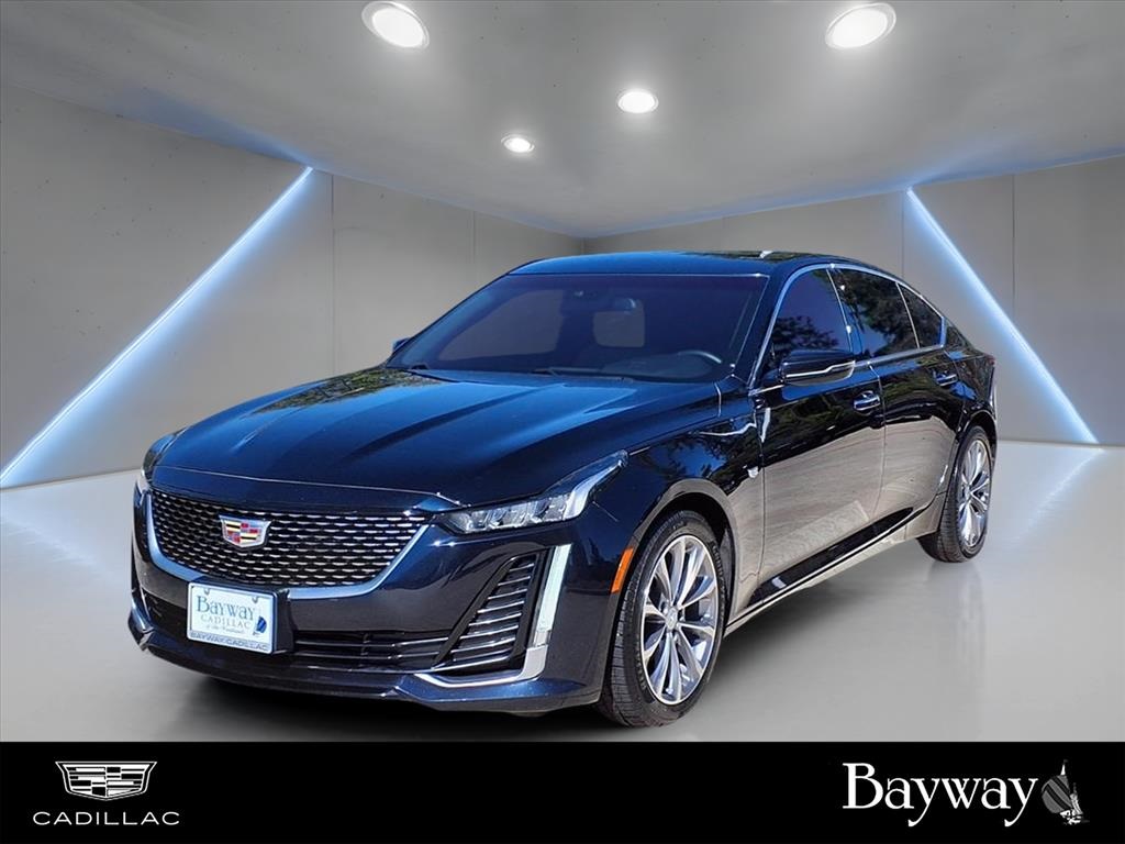 2020 Cadillac CT5 Premium Luxury Blue at Bravo Nissan