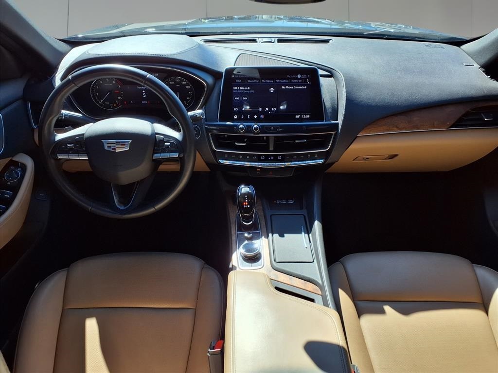 2020 Cadillac CT5 Premium Luxury Blue at Bravo Nissan