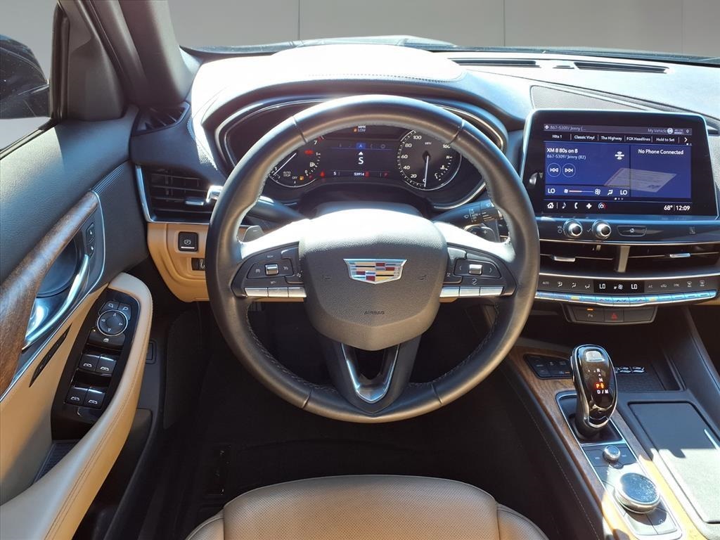 2020 Cadillac CT5 Premium Luxury Blue at Bravo Nissan