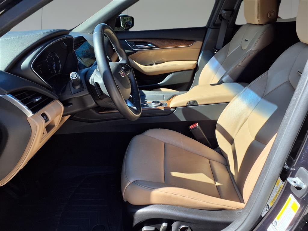 2020 Cadillac CT5 Premium Luxury Blue at Bravo Nissan