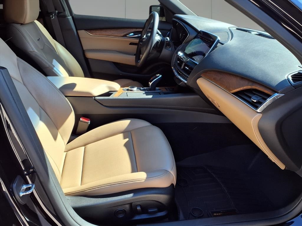 2020 Cadillac CT5 Premium Luxury Blue at Bravo Nissan