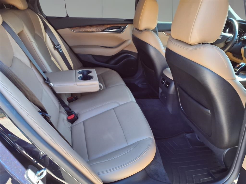 2020 Cadillac CT5 Premium Luxury Blue at Bravo Nissan