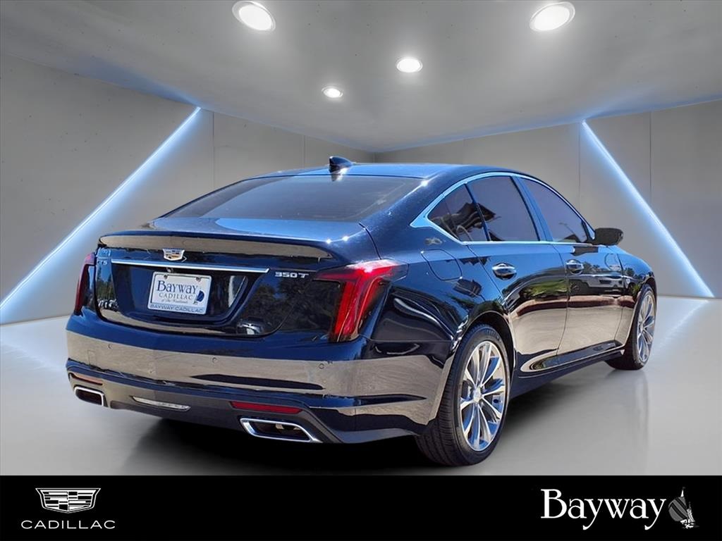 2020 Cadillac CT5 Premium Luxury Blue at Bravo Nissan