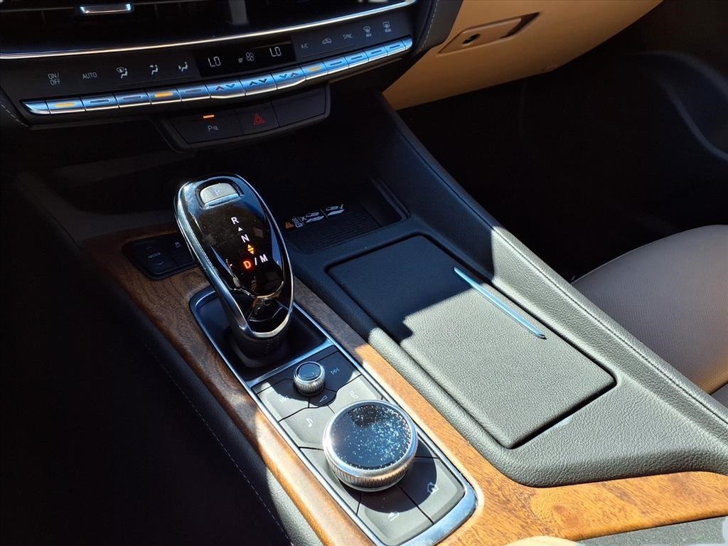 2020 Cadillac CT5 Premium Luxury Blue at Bravo Nissan