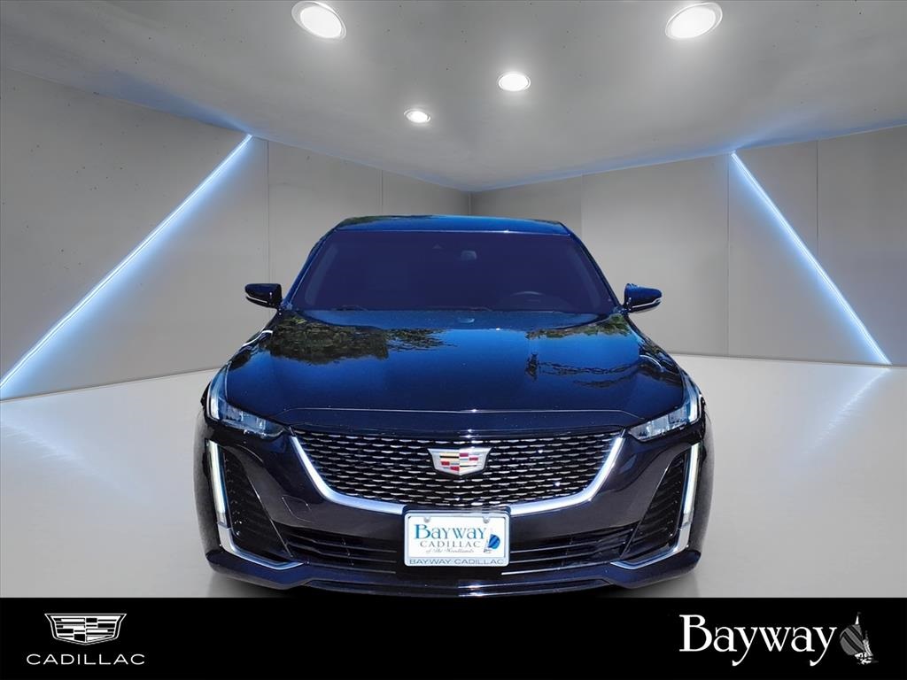 2020 Cadillac CT5 Premium Luxury Blue at Bravo Nissan