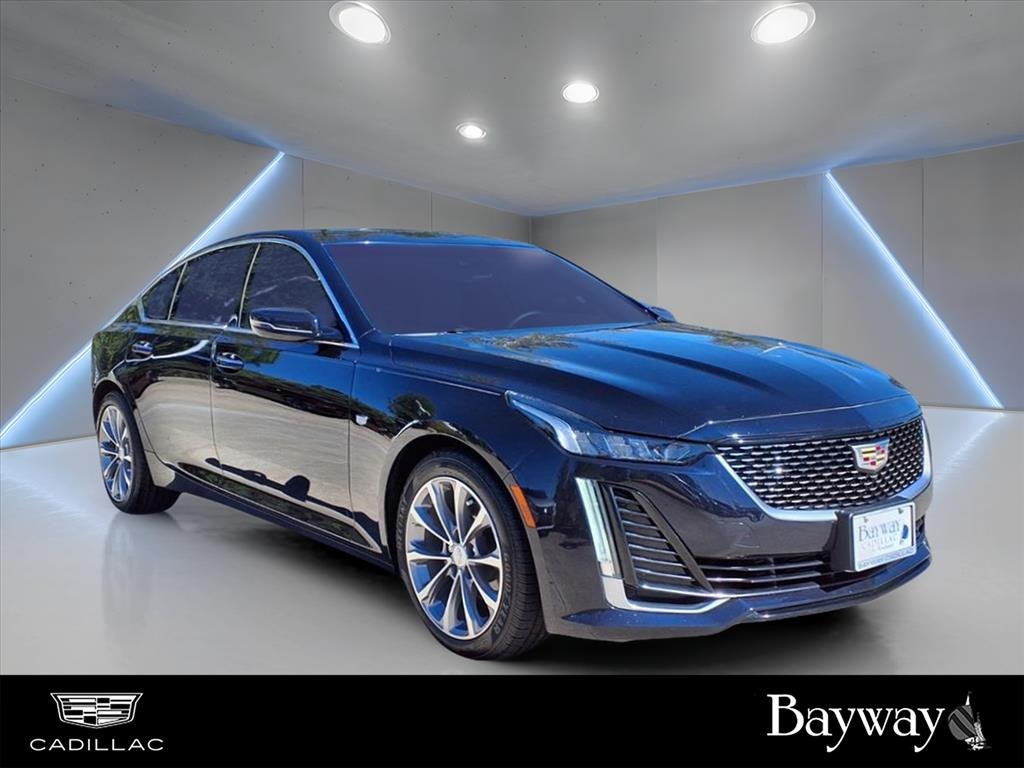 2020 Cadillac CT5 Premium Luxury Blue at Bravo Nissan