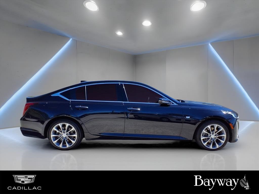 2020 Cadillac CT5 Premium Luxury Blue at Bravo Nissan