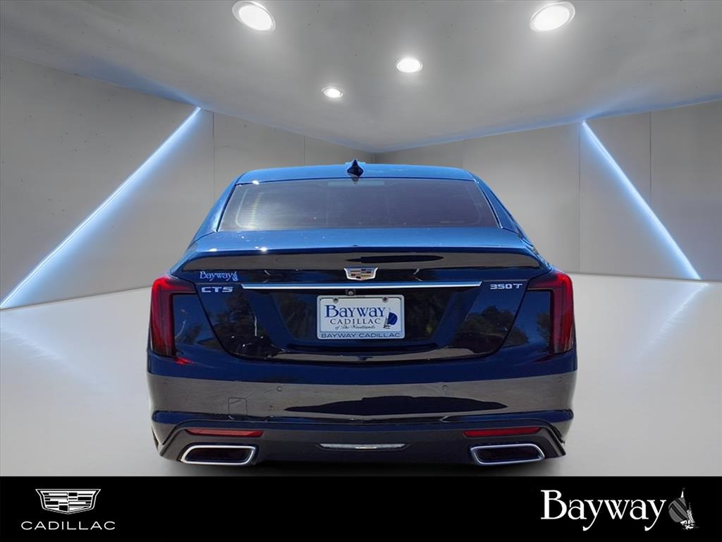 2020 Cadillac CT5 Premium Luxury Blue at Bravo Nissan