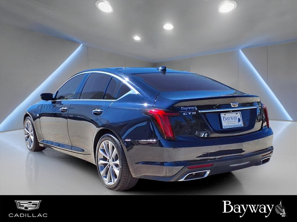 2020 Cadillac CT5 Premium Luxury Blue at Bravo Nissan