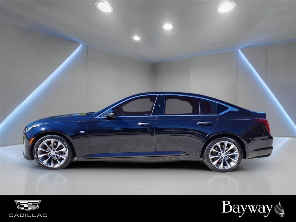 2020 Cadillac CT5 Premium Luxury Blue at Bravo Nissan