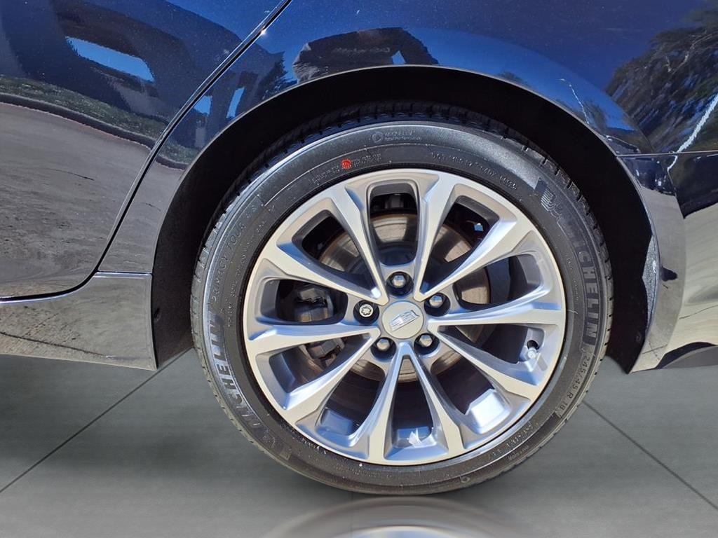 2020 Cadillac CT5 Premium Luxury Blue at Bravo Nissan