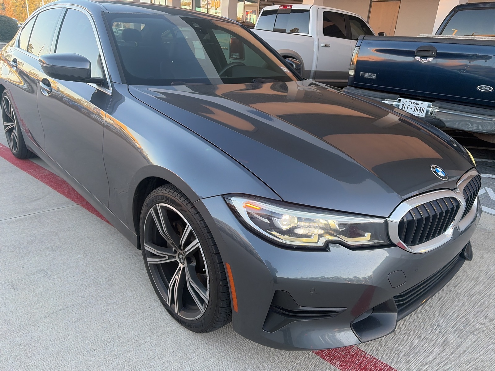 2020 BMW 3 Series 330i Sedan RWD